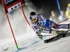 Alexis Pinturault of France in action during 1st run the men Giant Slalom of FIS Ski World Cup at Olympia Course in Are, Sweden on 2014/12/12.
