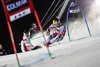 Marcel Hirscher of Austria in action during 1st run the men Giant Slalom of FIS Ski World Cup at Olympia Course in Are, Sweden on 2014/12/12.
