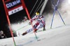 Marcel Hirscher of Austria in action during 1st run the men Giant Slalom of FIS Ski World Cup at Olympia Course in Are, Sweden on 2014/12/12.
