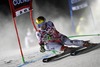Marcel Hirscher of Austria in action during 1st run the men Giant Slalom of FIS Ski World Cup at Olympia Course in Are, Sweden on 2014/12/12.
