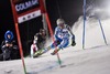 Ted Ligety of the USA in action during 1st run the men Giant Slalom of FIS Ski World Cup at Olympia Course in Are, Sweden on 2014/12/12.
