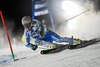 Ted Ligety of the USA in action during 1st run the men Giant Slalom of FIS Ski World Cup at Olympia Course in Are, Sweden on 2014/12/12.
