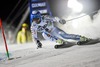 Matts Olsson of Sweden in action during 1st run the men Giant Slalom of FIS Ski World Cup at Olympia Course in Are, Sweden on 2014/12/12.
