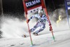 Stefan Luitz of Germany in action during 1st run the men Giant Slalom of FIS Ski World Cup at Olympia Course in Are, Sweden on 2014/12/12.
