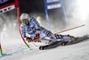 Stefan Luitz of Germany in action during 1st run the men Giant Slalom of FIS Ski World Cup at Olympia Course in Are, Sweden on 2014/12/12.

