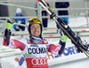 1st placed Marcel Hirscher of Austria during winner presentation after men Giant Slalom of FIS Ski World Cup at Olympia Course in Are, Sweden on 2014/12/12.
