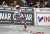 Henrik Krist offersen of Norway reacts after his of the men Giant Slalom of FIS Ski World Cup at Olympia Course in Are, Sweden on 2014/12/12.
