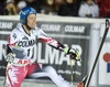 Benjamin Raich of Austria reacts after his of the men Giant Slalom of FIS Ski World Cup at Olympia Course in Are, Sweden on 2014/12/12.
