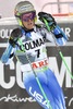 Ted Ligety (USA)  reacts after his of the men Giant Slalom of FIS Ski World Cup at Olympia Course in Are, Sweden on 2014/12/12.
