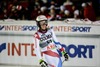 Elia Zurbriggen of Switzerland reacts after his 2nd run of the men Giant Slalom of FIS Ski World Cup at Olympia Course in Are, Sweden on 2014/12/12.
