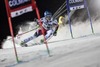 Matthias Mayer of Austria in action during 1st run the men Giant Slalom of FIS Ski World Cup at Olympia Course in Are, Sweden on 2014/12/12.
