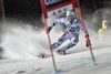 3rd place Stefan Luitz of Germany in action during 1st run the men Giant Slalom of FIS Ski World Cup at Olympia Course in Are, Sweden on 2014/12/12.
