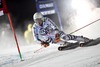 3rd place Stefan Luitz of Germany in action during 1st run the men Giant Slalom of FIS Ski World Cup at Olympia Course in Are, Sweden on 2014/12/12.
