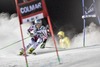 Christoph Noesig of Austria in action during 1st run the men Giant Slalom of FIS Ski World Cup at Olympia Course in Are, Sweden on 2014/12/12.
