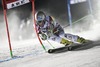 Christoph Noesig of Austria in action during 1st run the men Giant Slalom of FIS Ski World Cup at Olympia Course in Are, Sweden on 2014/12/12.
