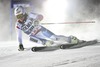 Gino Caviezel of Switzerland in action during 1st run the men Giant Slalom of FIS Ski World Cup at Olympia Course in Are, Sweden on 2014/12/12.
