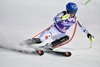 1st placed Maria Pietilae-Holmner of Sweden in action during 1st run the women Slalom of FIS Ski World Cup at Olympia Course in Are, Sweden on 2014/12/13.
