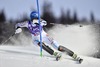 Anna Swenn-Larsson of Sweden in action during 1st run the women Slalom of FIS Ski World Cup at Olympia Course in Are, Sweden on 2014/12/13.
