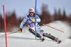 Christina Geiger of Germany in action during 1st run the women Slalom of FIS Ski World Cup at Olympia Course in Are, Sweden on 2014/12/13.
