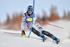 Lena Duerr of Germany in action during 1st run the women Slalom of FIS Ski World Cup at Olympia Course in Are, Sweden on 2014/12/13.
