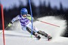 1st placed Maria Pietilae-Holmner of Sweden in action during 1st run the women Slalom of FIS Ski World Cup at Olympia Course in Are, Sweden on 2014/12/13.
