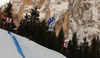  skiing men downhill race of Audi FIS Alpine skiing World cup in Val Gardena, Italy. Men downhill race of Audi FIS Alpine skiing World cup season 2014-2015, was held on Friday, 19th of December 2014 on famous Saslong course in Val Gardena, Italy.
