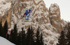 skiing men downhill race of Audi FIS Alpine skiing World cup in Val Gardena, Italy. Men downhill race of Audi FIS Alpine skiing World cup season 2014-2015, was held on Friday, 19th of December 2014 on famous Saslong course in Val Gardena, Italy.

