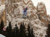  skiing men downhill race of Audi FIS Alpine skiing World cup in Val Gardena, Italy. Men downhill race of Audi FIS Alpine skiing World cup season 2014-2015, was held on Friday, 19th of December 2014 on famous Saslong course in Val Gardena, Italy.
