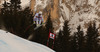 Fourth placed Guillermo Fayed of France skiing men downhill race of Audi FIS Alpine skiing World cup in Val Gardena, Italy. Men downhill race of Audi FIS Alpine skiing World cup season 2014-2015, was held on Friday, 19th of December 2014 on famous Saslong course in Val Gardena, Italy.
