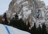 Klemen Kosi of Slovenia skiing men downhill race of Audi FIS Alpine skiing World cup in Val Gardena, Italy. Men downhill race of Audi FIS Alpine skiing World cup season 2014-2015, was held on Friday, 19th of December 2014 on famous Saslong course in Val Gardena, Italy.
