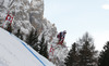 Natko Zrncic-Dim of Croatia skiing men downhill race of Audi FIS Alpine skiing World cup in Val Gardena, Italy. Men downhill race of Audi FIS Alpine skiing World cup season 2014-2015, was held on Friday, 19th of December 2014 on famous Saslong course in Val Gardena, Italy.
