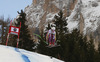 Aleksander Aamodt Kilde of Norway skiing men downhill race of Audi FIS Alpine skiing World cup in Val Gardena, Italy. Men downhill race of Audi FIS Alpine skiing World cup season 2014-2015, was held on Friday, 19th of December 2014 on famous Saslong course in Val Gardena, Italy.
