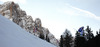 Silvan Zurbriggen of Switzerland skiing men downhill race of Audi FIS Alpine skiing World cup in Val Gardena, Italy. Men downhill race of Audi FIS Alpine skiing World cup season 2014-2015, was held on Friday, 19th of December 2014 on famous Saslong course in Val Gardena, Italy.
