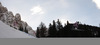 Second placed Kjetil Jansrud of Norway skiing men downhill race of Audi FIS Alpine skiing World cup in Val Gardena, Italy. Men downhill race of Audi FIS Alpine skiing World cup season 2014-2015, was held on Friday, 19th of December 2014 on famous Saslong course in Val Gardena, Italy.
