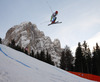 Klemen Kosi of Slovenia skiing men downhill race of Audi FIS Alpine skiing World cup in Val Gardena, Italy. Men downhill race of Audi FIS Alpine skiing World cup season 2014-2015, was held on Friday, 19th of December 2014 on famous Saslong course in Val Gardena, Italy.
