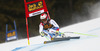 Sandro Viletta of Switzerland skiing men super-g race of Audi FIS Alpine skiing World cup in Val Gardena, Italy. Men super-g race of Audi FIS Alpine skiing World cup season 2014-2015, was held on Saturday, 20th of December 2014 on famous Saslong course in Val Gardena, Italy.
