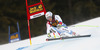 Carlo Janka of Switzerland skiing men super-g race of Audi FIS Alpine skiing World cup in Val Gardena, Italy. Men super-g race of Audi FIS Alpine skiing World cup season 2014-2015, was held on Saturday, 20th of December 2014 on famous Saslong course in Val Gardena, Italy.
