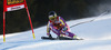 Winner Kjetil Jansrud of Norway skiing men super-g race of Audi FIS Alpine skiing World cup in Val Gardena, Italy. Men super-g race of Audi FIS Alpine skiing World cup season 2014-2015, was held on Saturday, 20th of December 2014 on famous Saslong course in Val Gardena, Italy.
