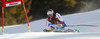 Beat Feuz of Switzerland skiing men super-g race of Audi FIS Alpine skiing World cup in Val Gardena, Italy. Men super-g race of Audi FIS Alpine skiing World cup season 2014-2015, was held on Saturday, 20th of December 2014 on famous Saslong course in Val Gardena, Italy.
