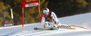 Beat Feuz of Switzerland skiing men super-g race of Audi FIS Alpine skiing World cup in Val Gardena, Italy. Men super-g race of Audi FIS Alpine skiing World cup season 2014-2015, was held on Saturday, 20th of December 2014 on famous Saslong course in Val Gardena, Italy.
