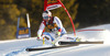 Beat Feuz of Switzerland skiing men super-g race of Audi FIS Alpine skiing World cup in Val Gardena, Italy. Men super-g race of Audi FIS Alpine skiing World cup season 2014-2015, was held on Saturday, 20th of December 2014 on famous Saslong course in Val Gardena, Italy.
