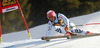 Fabio Renz of Germany skiing men super-g race of Audi FIS Alpine skiing World cup in Val Gardena, Italy. Men super-g race of Audi FIS Alpine skiing World cup season 2014-2015, was held on Saturday, 20th of December 2014 on famous Saslong course in Val Gardena, Italy.
