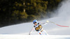 Hans Olsson of Sweden skiing men super-g race of Audi FIS Alpine skiing World cup in Val Gardena, Italy. Men super-g race of Audi FIS Alpine skiing World cup season 2014-2015, was held on Saturday, 20th of December 2014 on famous Saslong course in Val Gardena, Italy.
