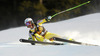Ola Buer Johansen of Norway skiing men super-g race of Audi FIS Alpine skiing World cup in Val Gardena, Italy. Men super-g race of Audi FIS Alpine skiing World cup season 2014-2015, was held on Saturday, 20th of December 2014 on famous Saslong course in Val Gardena, Italy.
