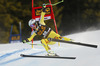 Ola Buer Johansen of Norway skiing men super-g race of Audi FIS Alpine skiing World cup in Val Gardena, Italy. Men super-g race of Audi FIS Alpine skiing World cup season 2014-2015, was held on Saturday, 20th of December 2014 on famous Saslong course in Val Gardena, Italy.
