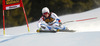 Marc Berthod of Switzerland skiing men super-g race of Audi FIS Alpine skiing World cup in Val Gardena, Italy. Men super-g race of Audi FIS Alpine skiing World cup season 2014-2015, was held on Saturday, 20th of December 2014 on famous Saslong course in Val Gardena, Italy.
