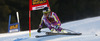 Winner Kjetil Jansrud of Norway skiing men super-g race of Audi FIS Alpine skiing World cup in Val Gardena, Italy. Men super-g race of Audi FIS Alpine skiing World cup season 2014-2015, was held on Saturday, 20th of December 2014 on famous Saslong course in Val Gardena, Italy.
