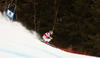 Marcel Hirscher of Austria skiing in the first run of the men giant slalom race of Audi FIS Alpine skiing World cup in Alta Badia, Italy. Men giant slalom race of Audi FIS Alpine skiing World cup season 2014-2015, was held on Sunday, 21st of December 2014 on Gran Risa course in Alta Badia, Italy.
