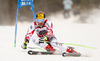 Marcel Hirscher of Austria skiing in the first run of the men giant slalom race of Audi FIS Alpine skiing World cup in Alta Badia, Italy. Men giant slalom race of Audi FIS Alpine skiing World cup season 2014-2015, was held on Sunday, 21st of December 2014 on Gran Risa course in Alta Badia, Italy.
