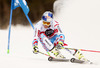 Alexis Pinturault of France skiing in the first run of the men giant slalom race of Audi FIS Alpine skiing World cup in Alta Badia, Italy. Men giant slalom race of Audi FIS Alpine skiing World cup season 2014-2015, was held on Sunday, 21st of December 2014 on Gran Risa course in Alta Badia, Italy.
